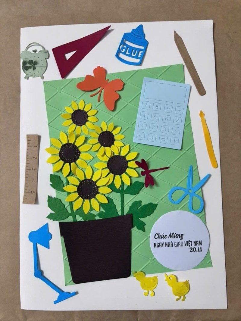 trang trí thiệp 2011 10