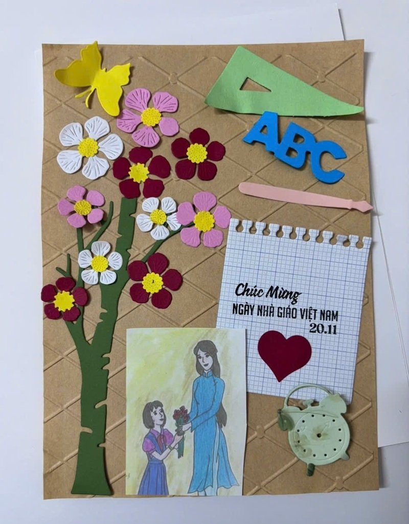 trang trí thiệp 2011 11