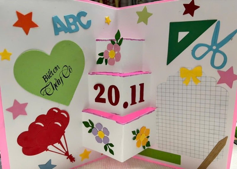 trang trí thiệp 2011 13