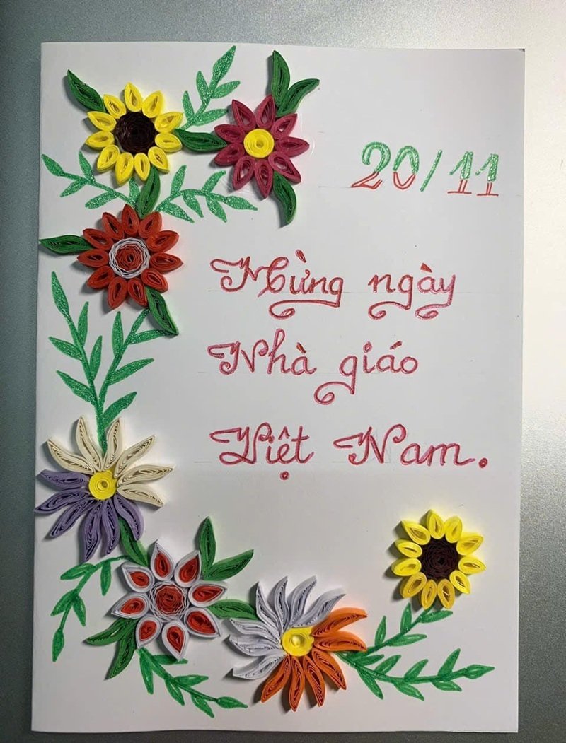 trang trí thiệp 2011 2