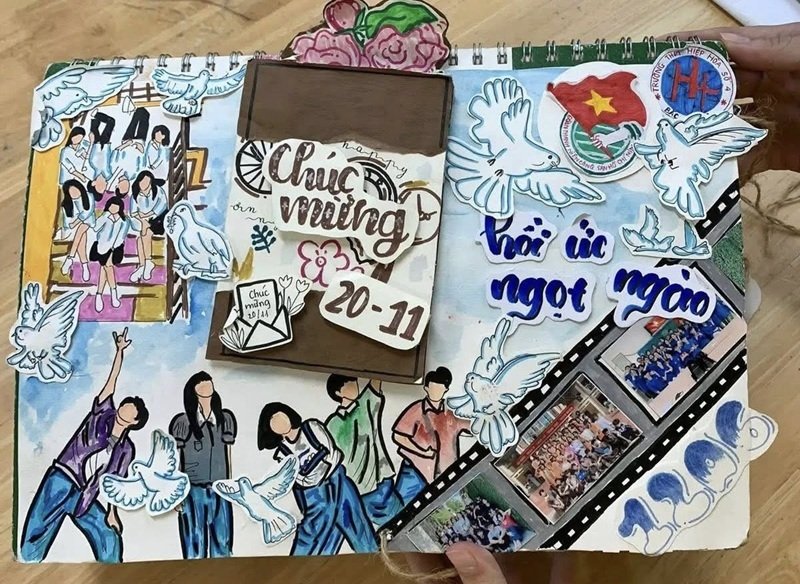 trang trí thiệp 2011 39