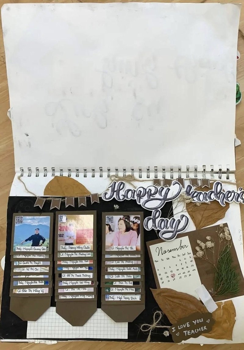 trang trí thiệp 21