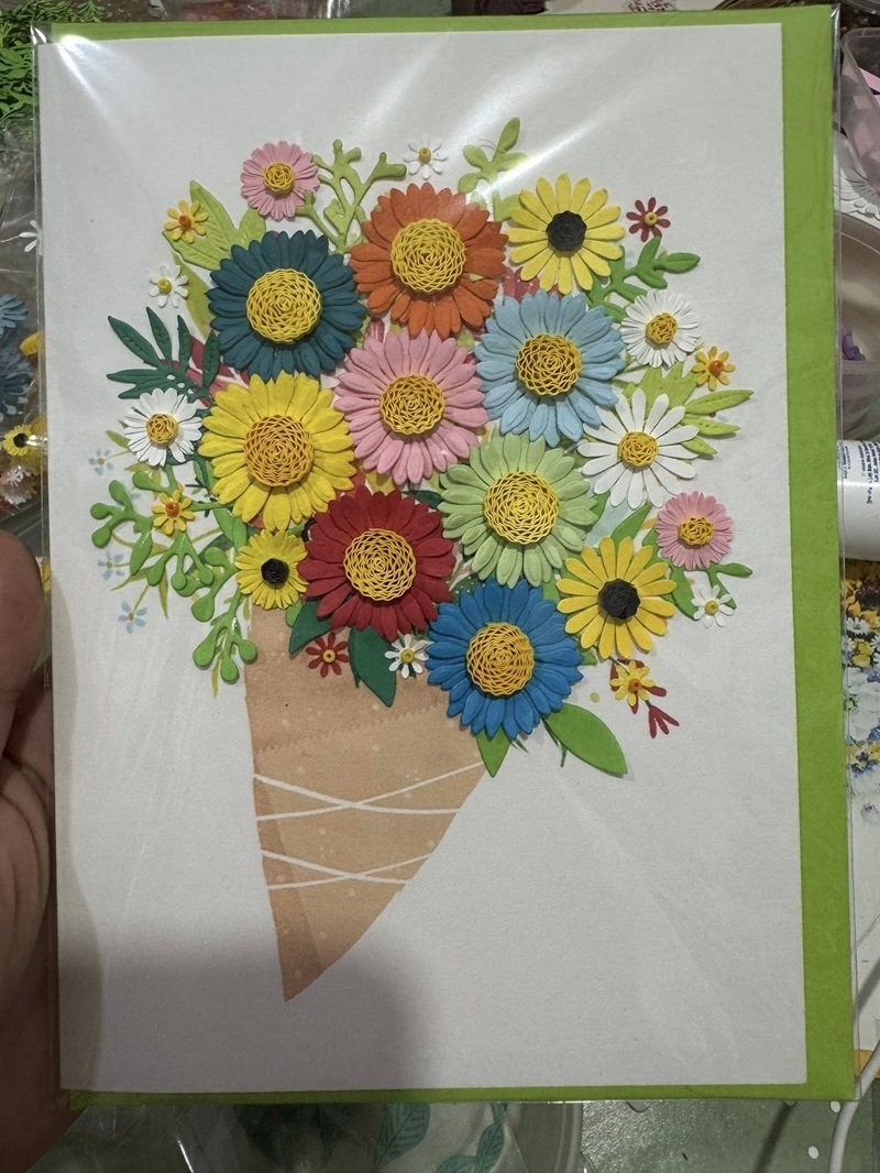 trang trí thiệp 22