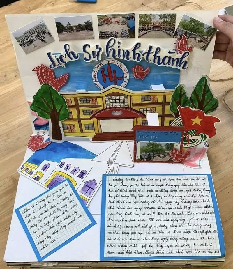 trang trí thiệp 23