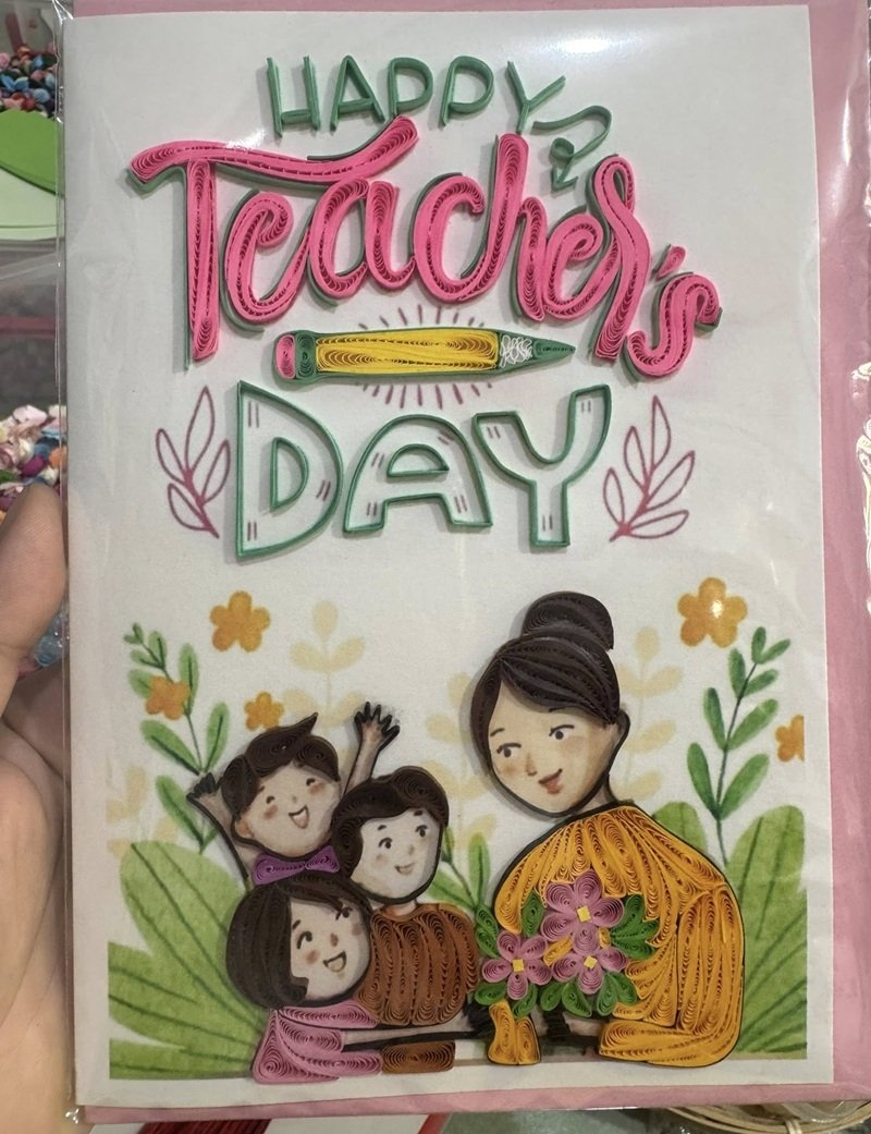 trang trí thiệp 25