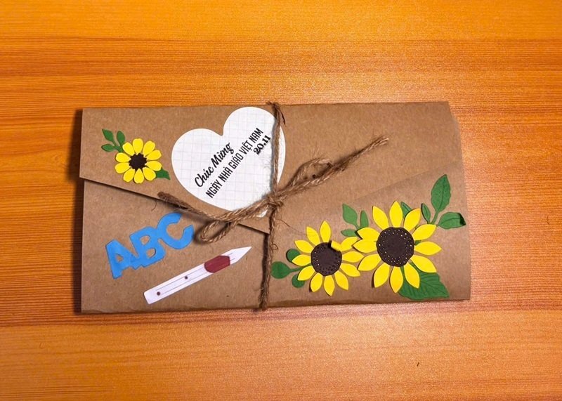 trang trí thiệp 26