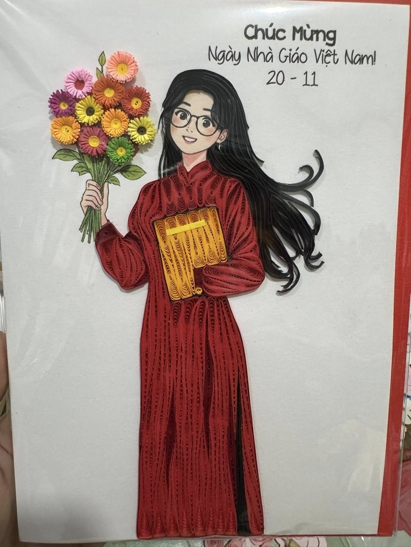 trang trí thiệp 27