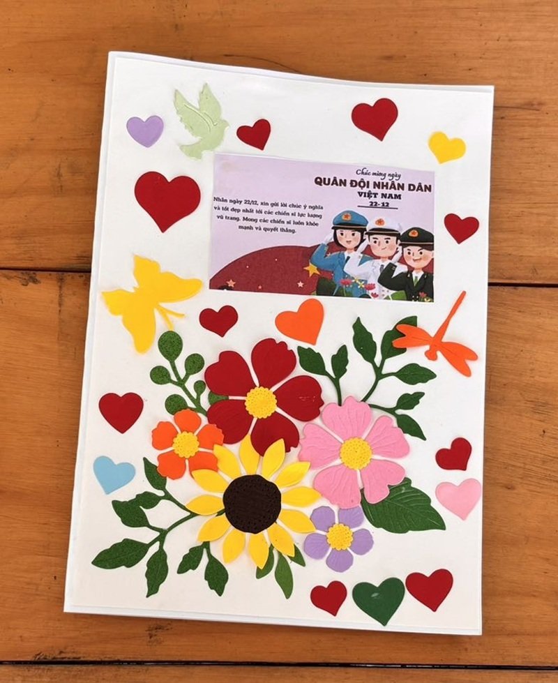 trang trí thiệp 28