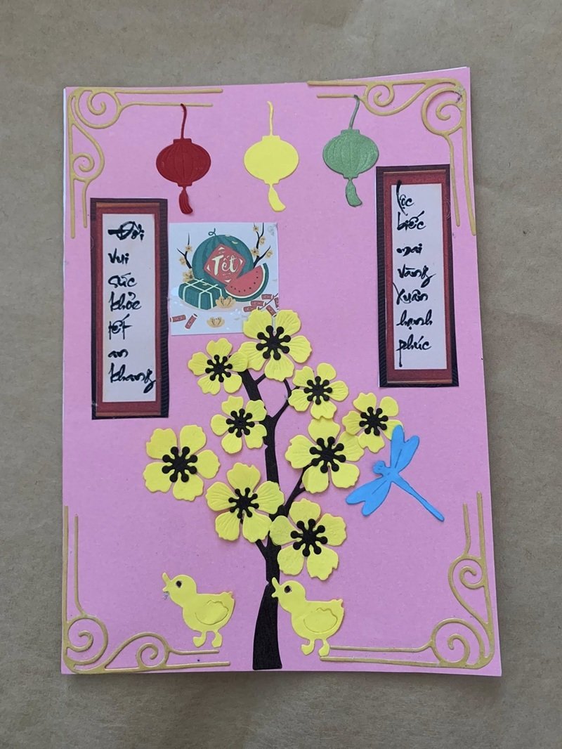 trang trí thiệp 31