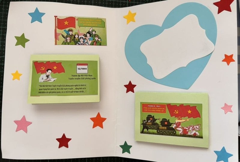 trang trí thiệp 32