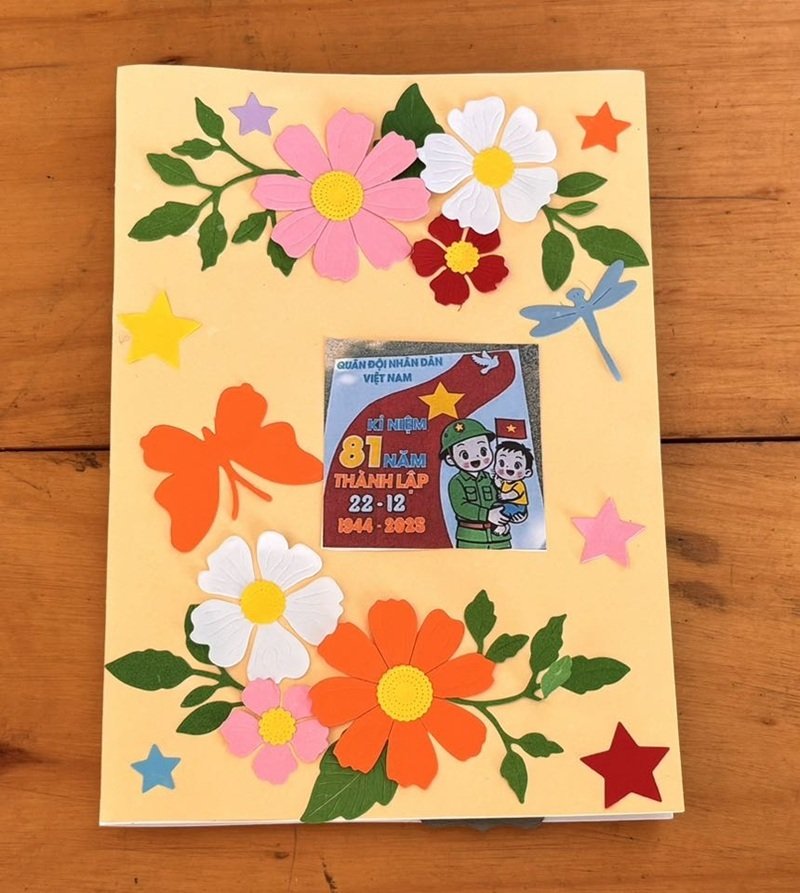 trang trí thiệp 33