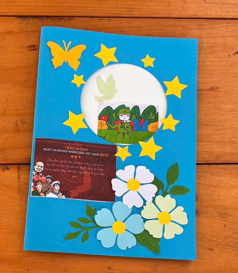 trang trí thiệp 34