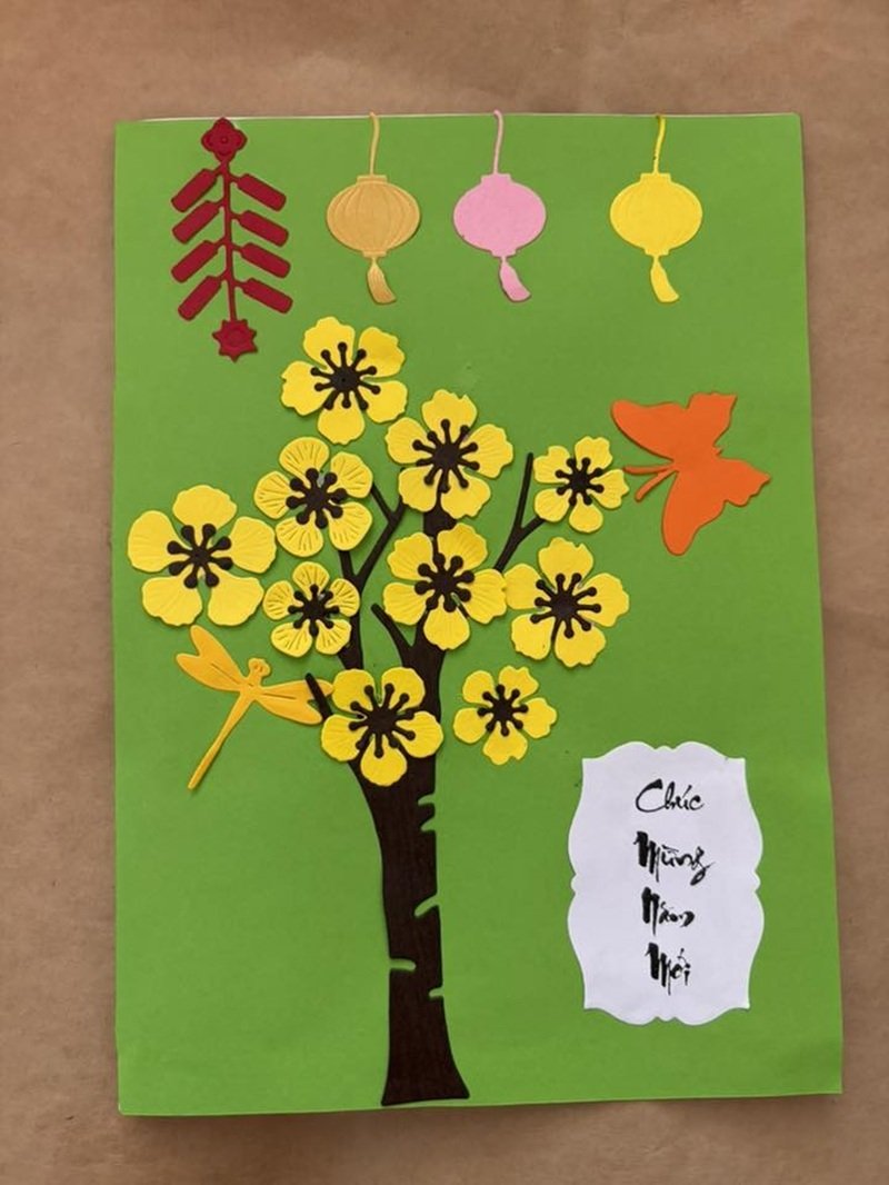 trang trí thiệp 35