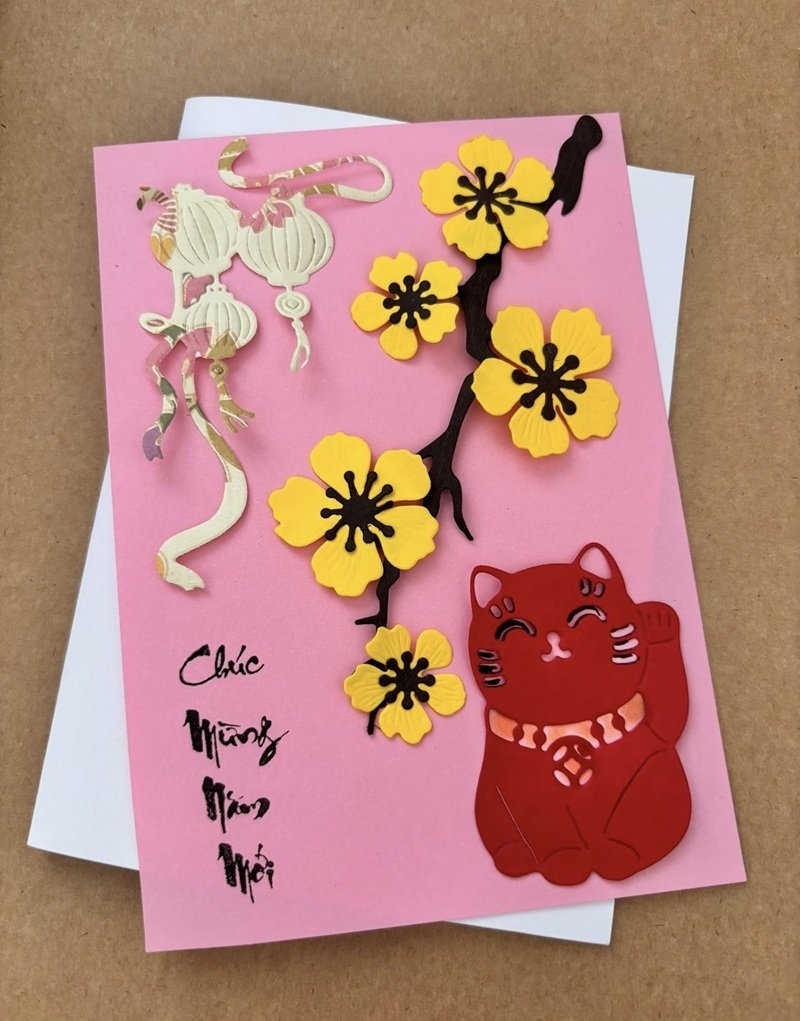 trang trí thiệp 36