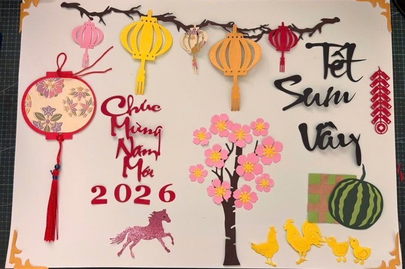 trang trí thiệp 37