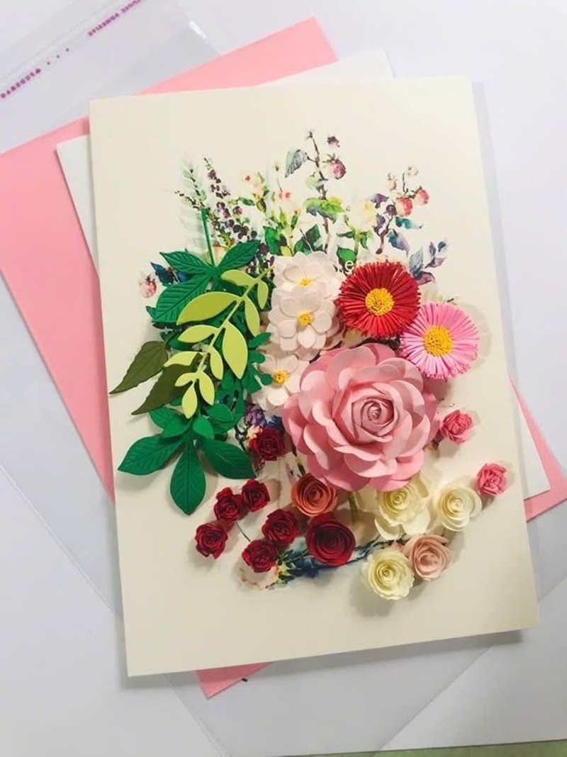 trang trí thiệp 5