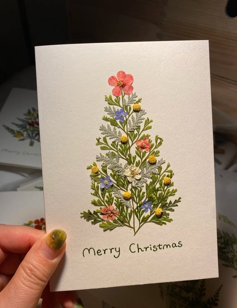 trang trí thiệp giáng sinh 12