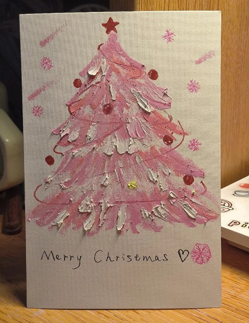 trang trí thiệp giáng sinh 17