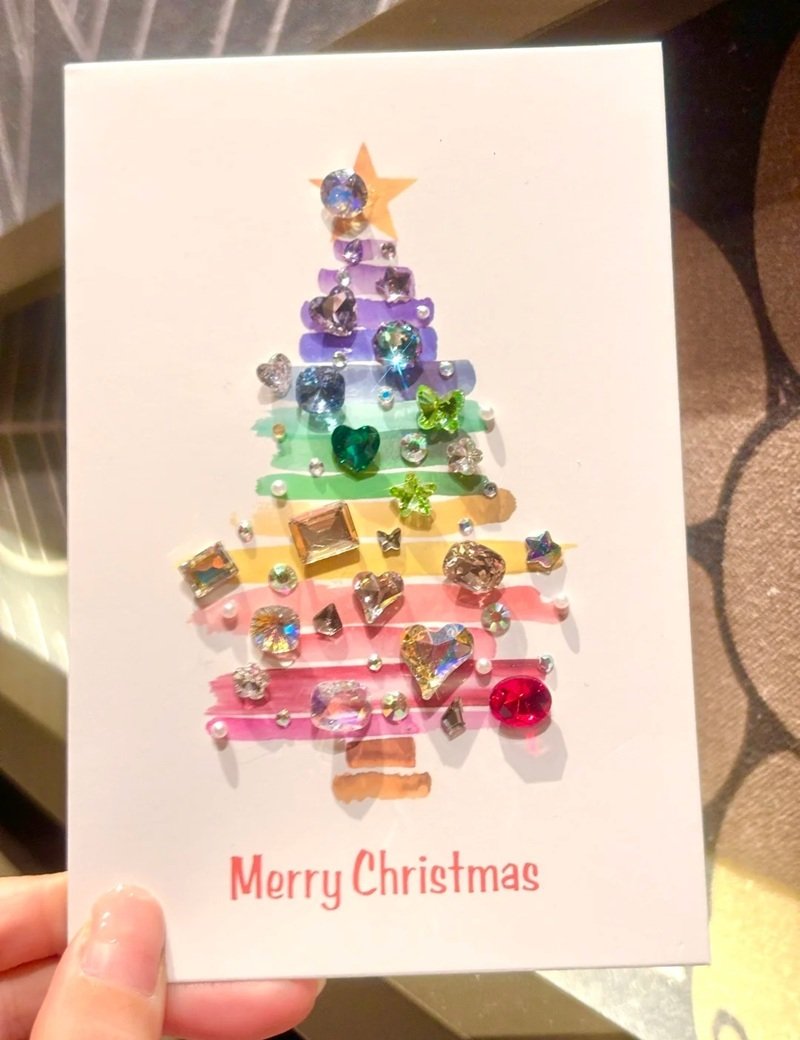 trang trí thiệp giáng sinh 33