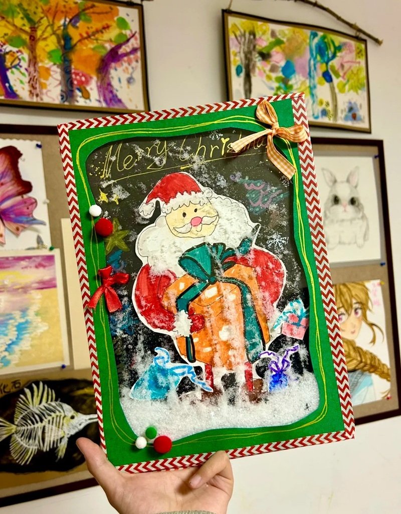 Tổng hợp 99+ hình ảnh trang trí thiệp giáng sinh đẹp lung linh - Hình ảnh bài viết