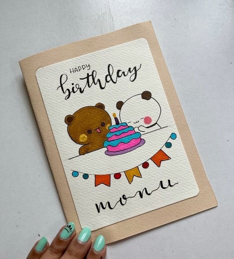 trang trí thiệp sinh nhật 16