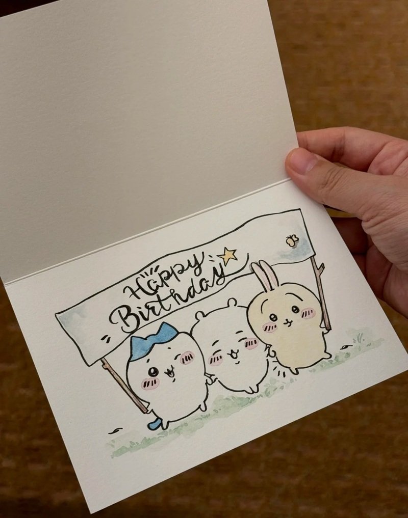 trang trí thiệp sinh nhật 34