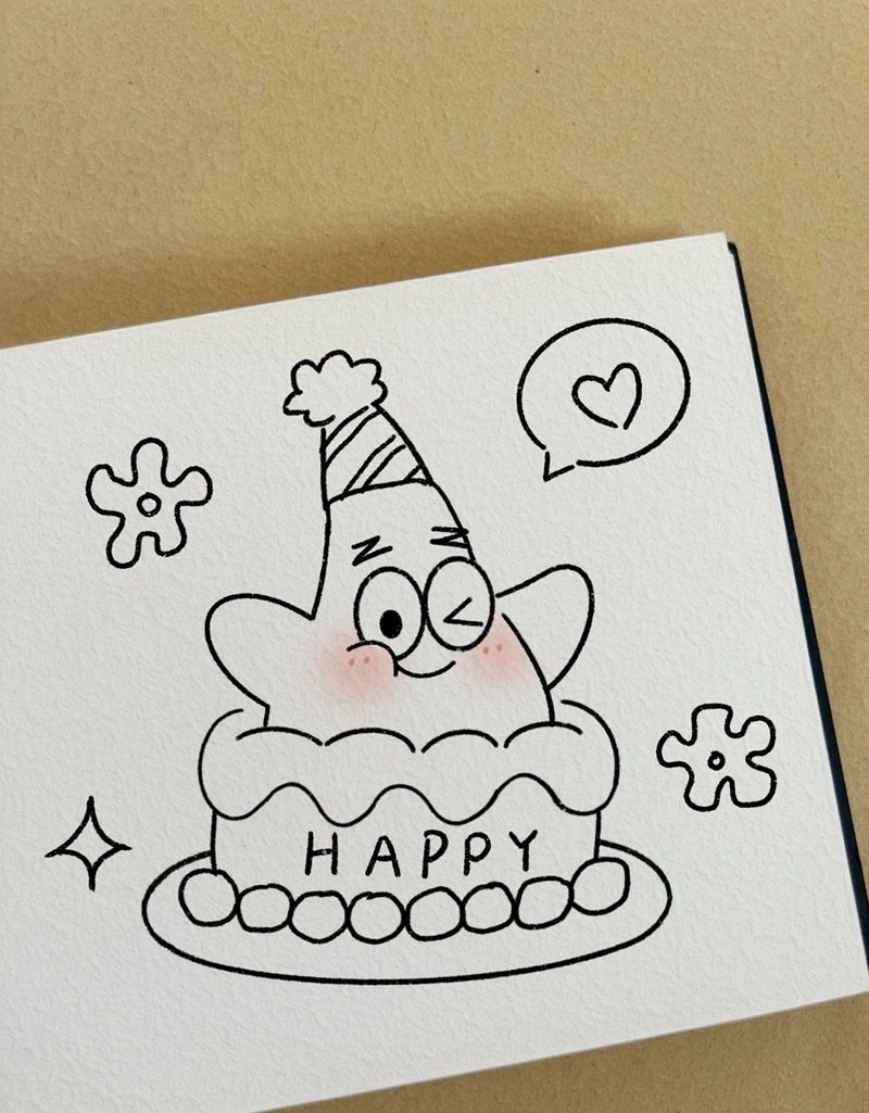 trang trí thiệp sinh nhật 35