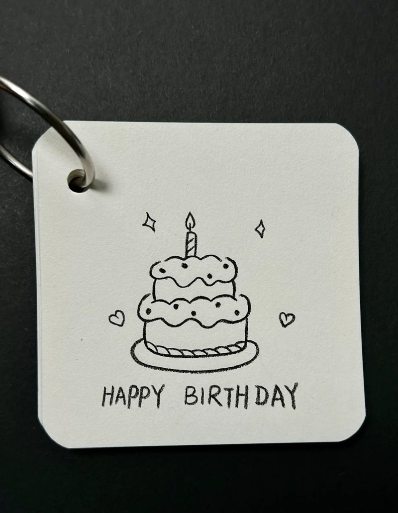 trang trí thiệp sinh nhật 39