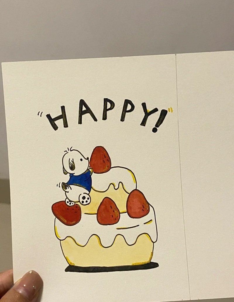 trang trí thiệp sinh nhật 40