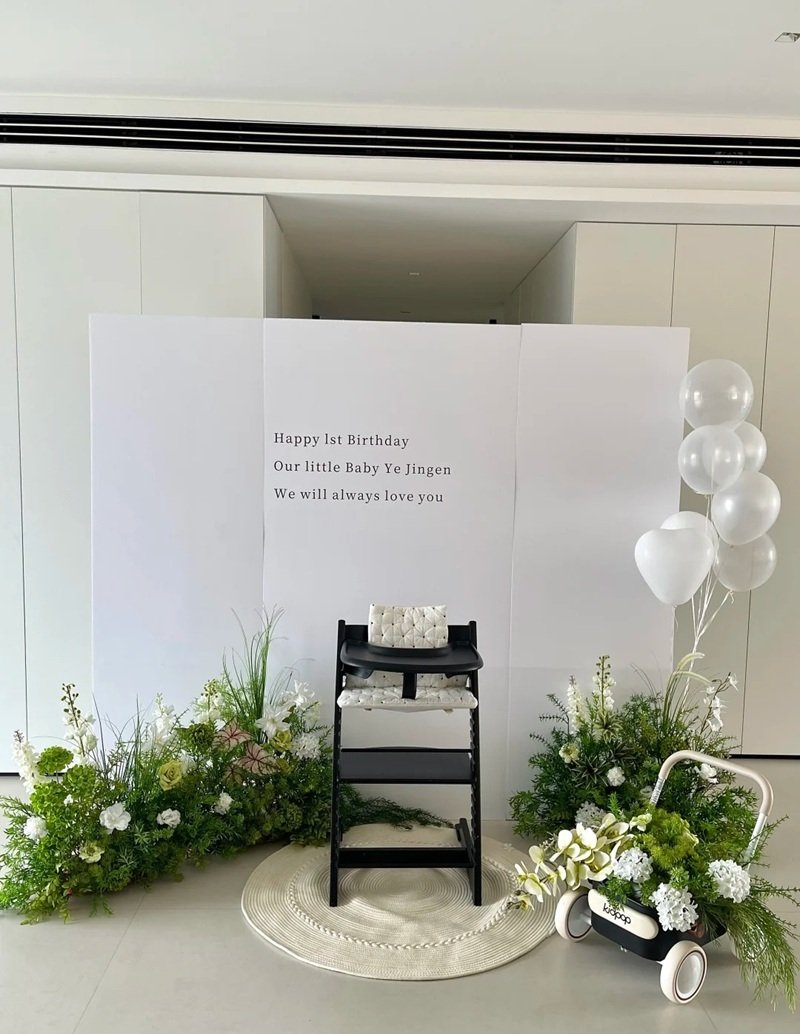 trang trí thôi nôi 1