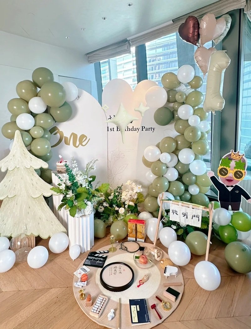 trang trí thôi nôi 10