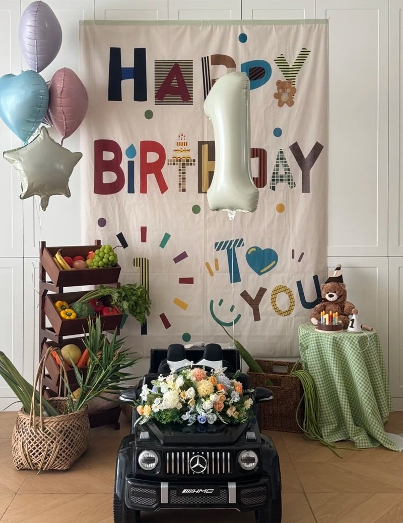 trang trí thôi nôi 13