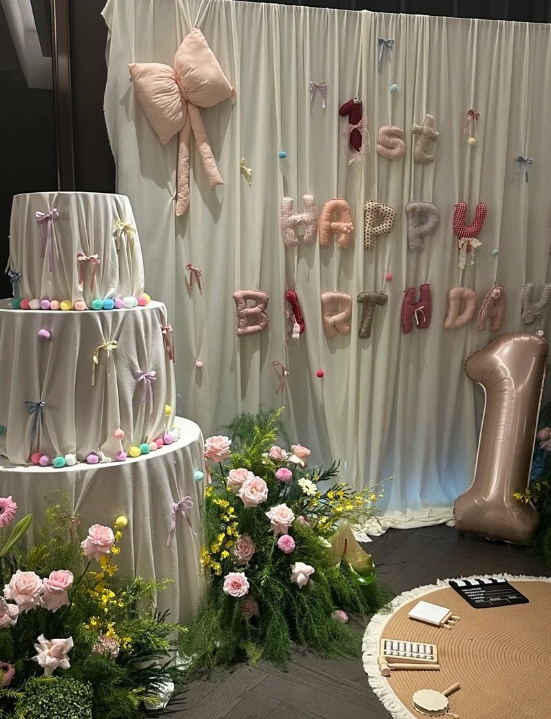 trang trí thôi nôi 14