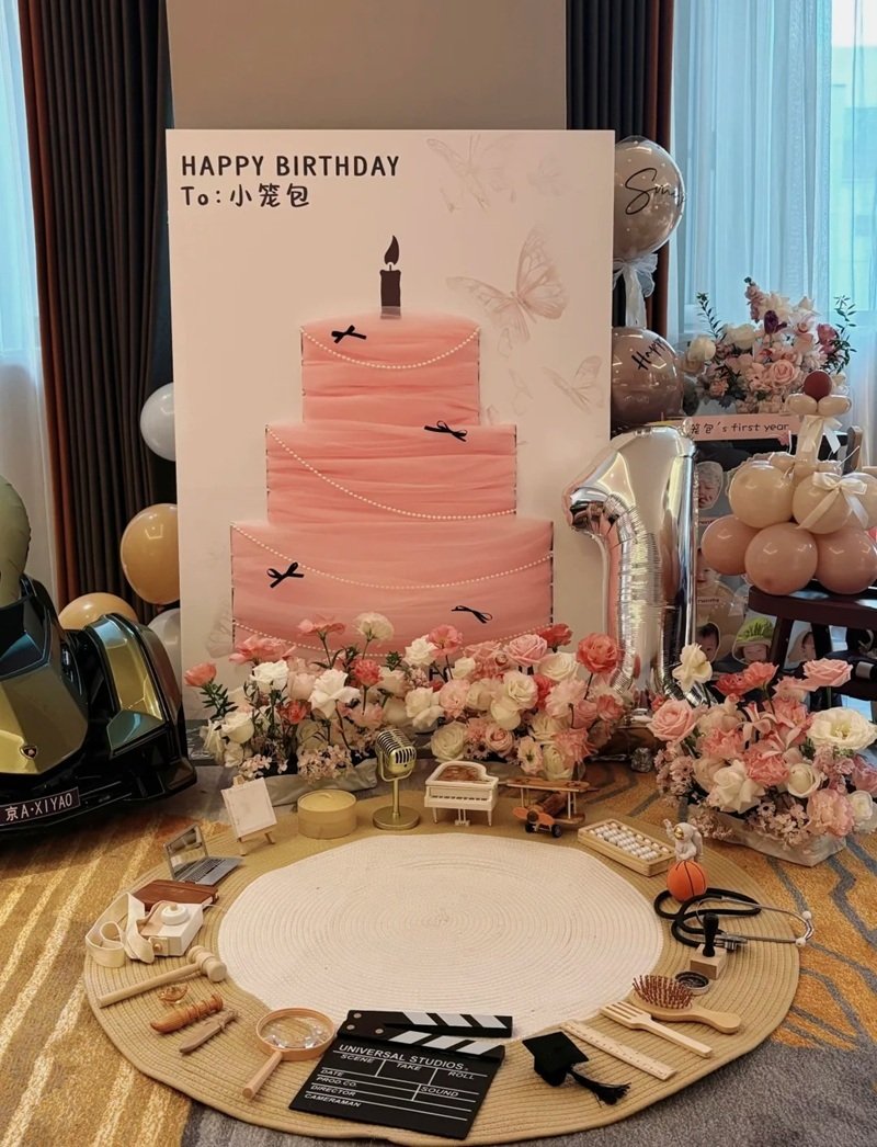 trang trí thôi nôi 15