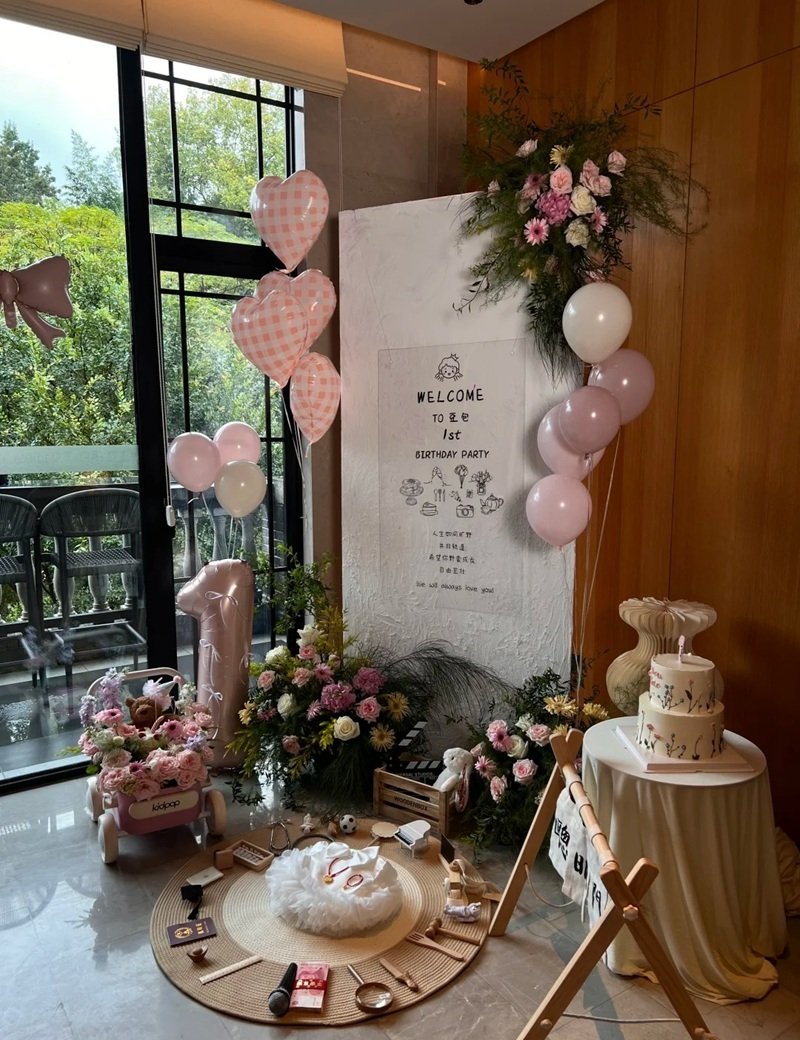 trang trí thôi nôi 16