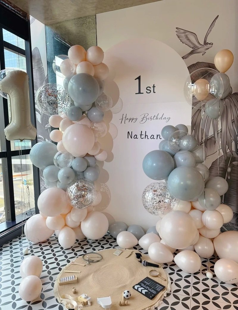 trang trí thôi nôi 17