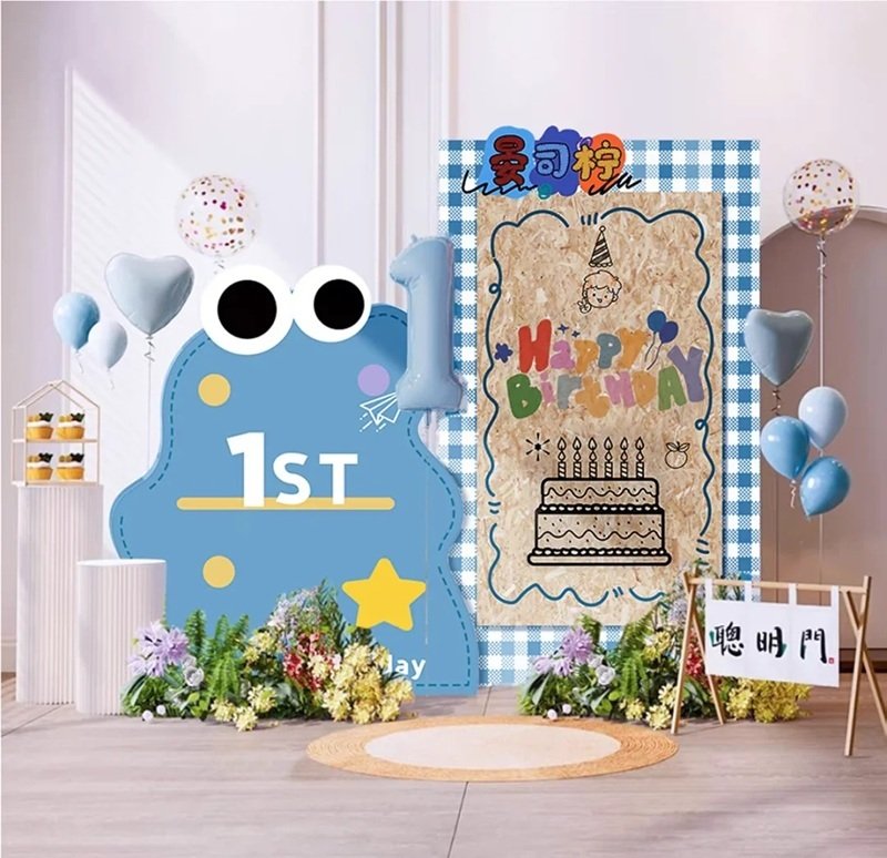 trang trí thôi nôi 21