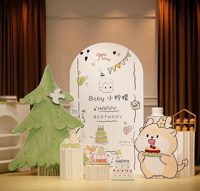 trang trí thôi nôi 22