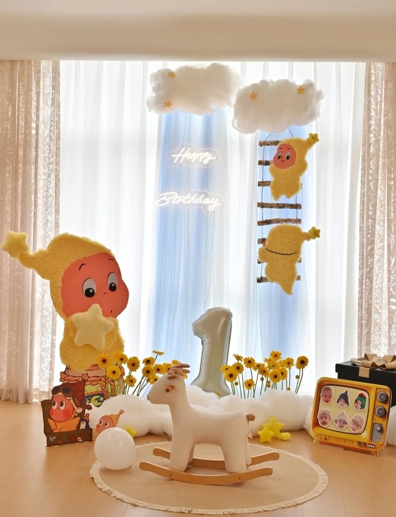 trang trí thôi nôi 24