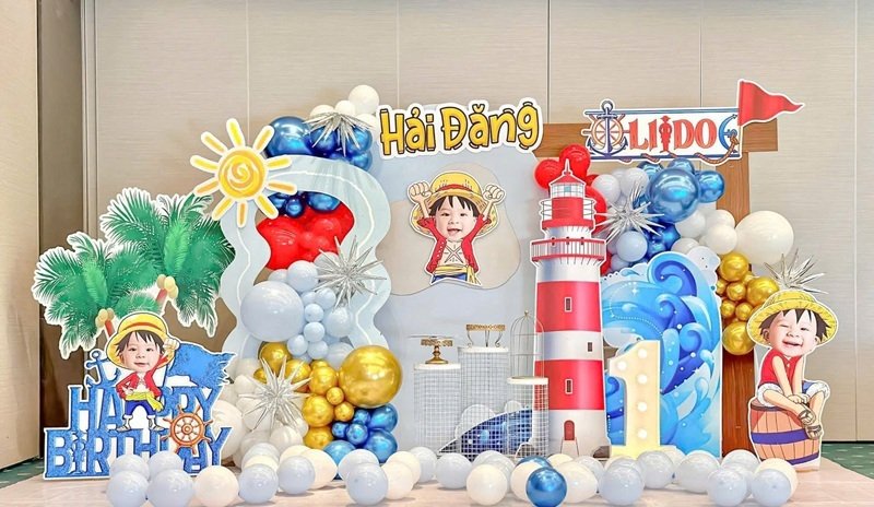 trang trí thôi nôi 3