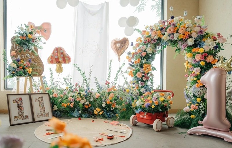 trang trí thôi nôi 31