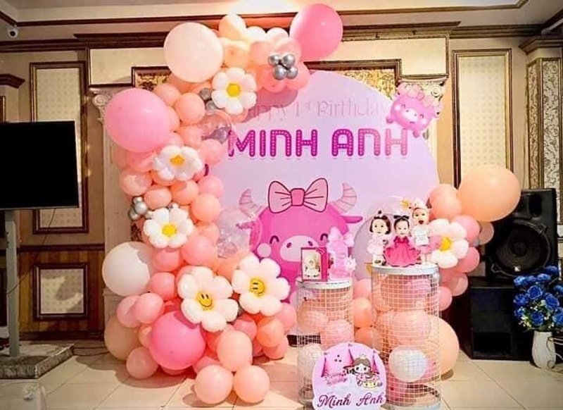 trang trí thôi nôi 5