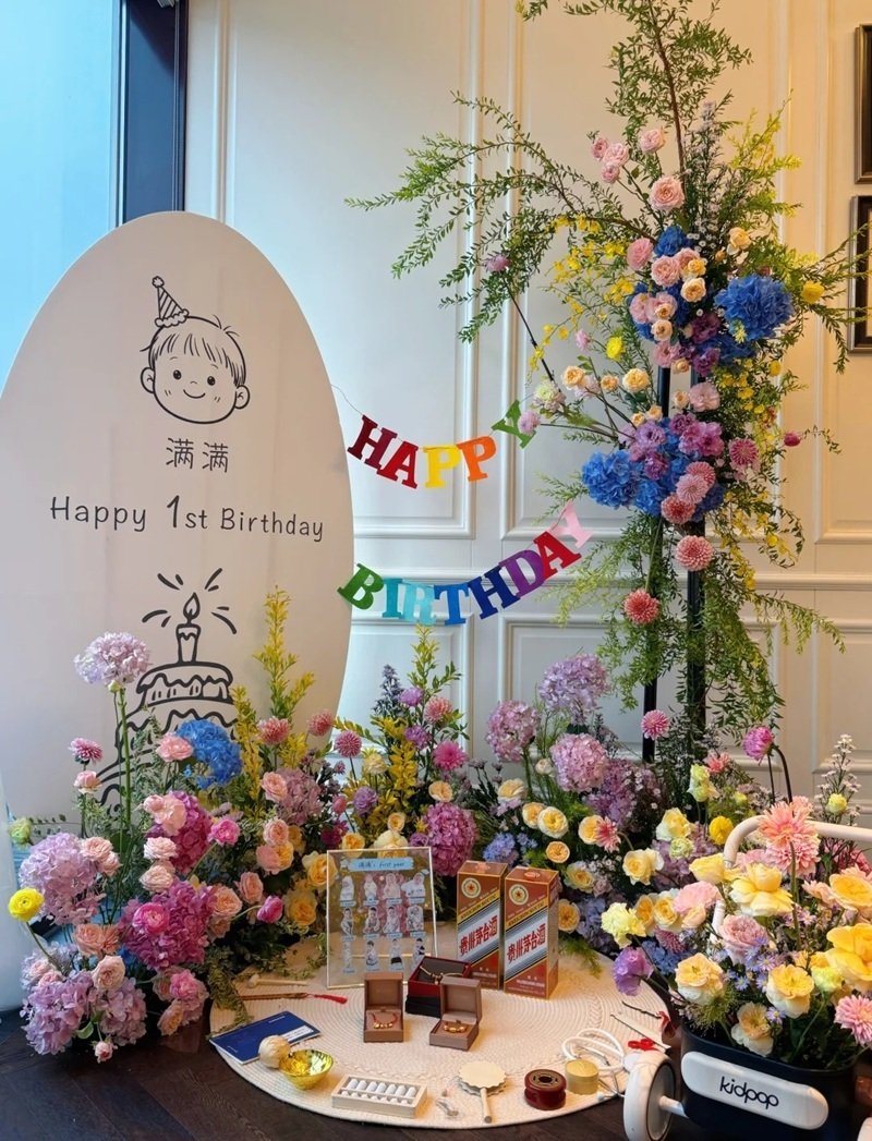 trang trí thôi nôi 6