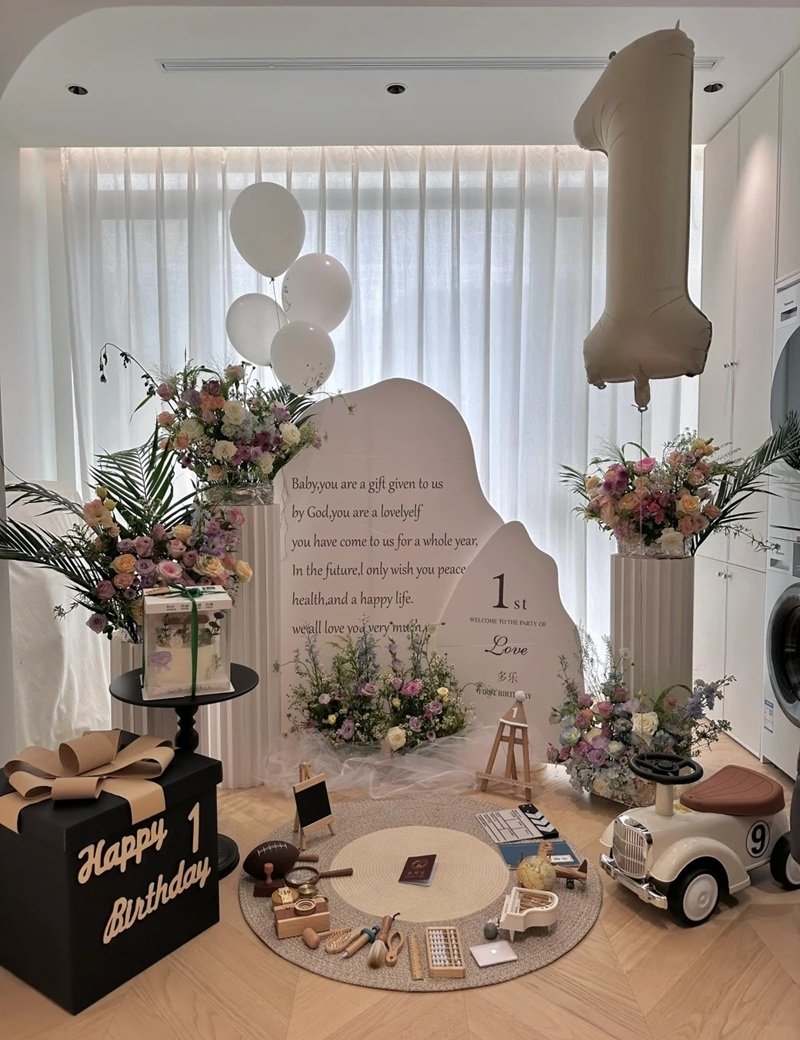 trang trí thôi nôi 8