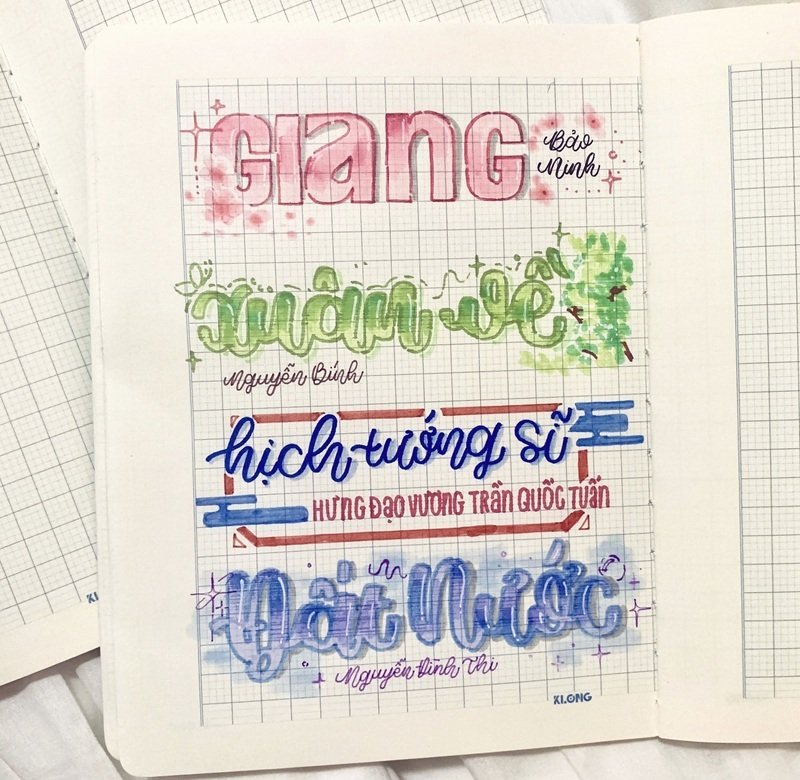 trang trí tiêu đề​ 2