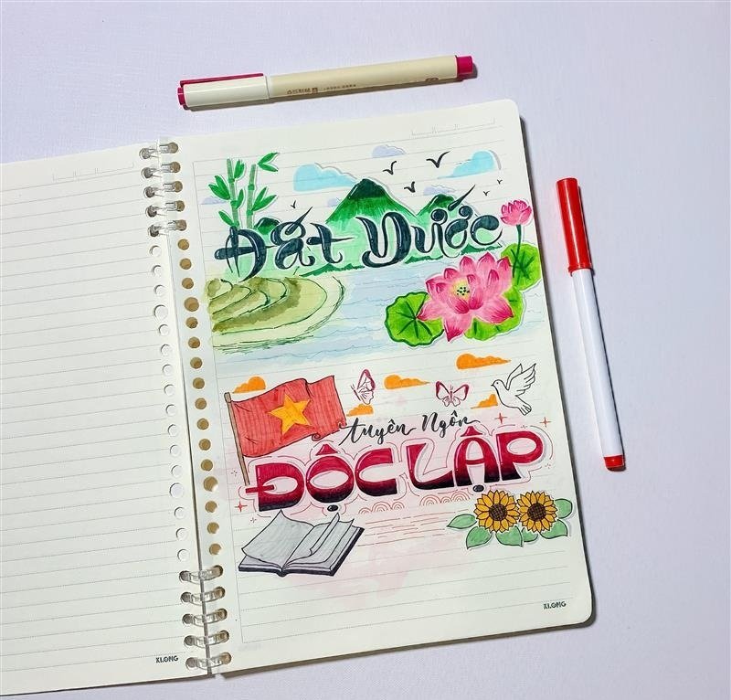 trang trí tiêu đề​ 5