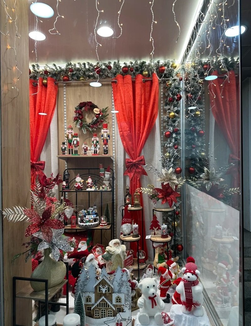 trang trí window display 10