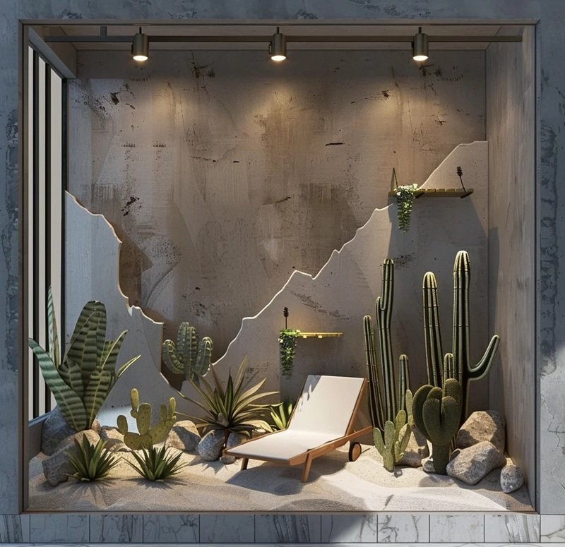 trang trí window display 11