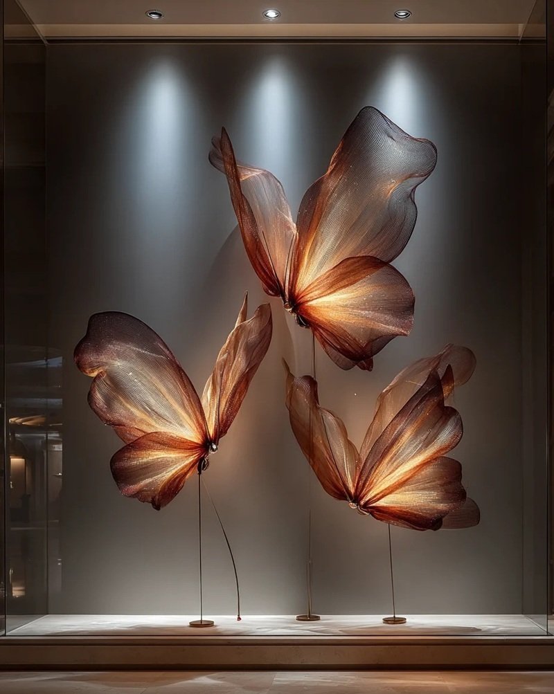 trang trí window display 13