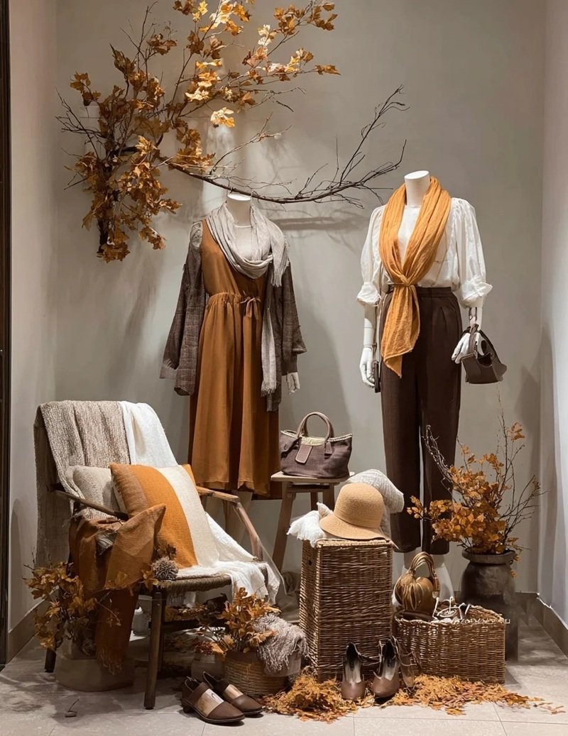 trang trí window display 14